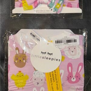 Little Sleepies Pastel Peeps Set